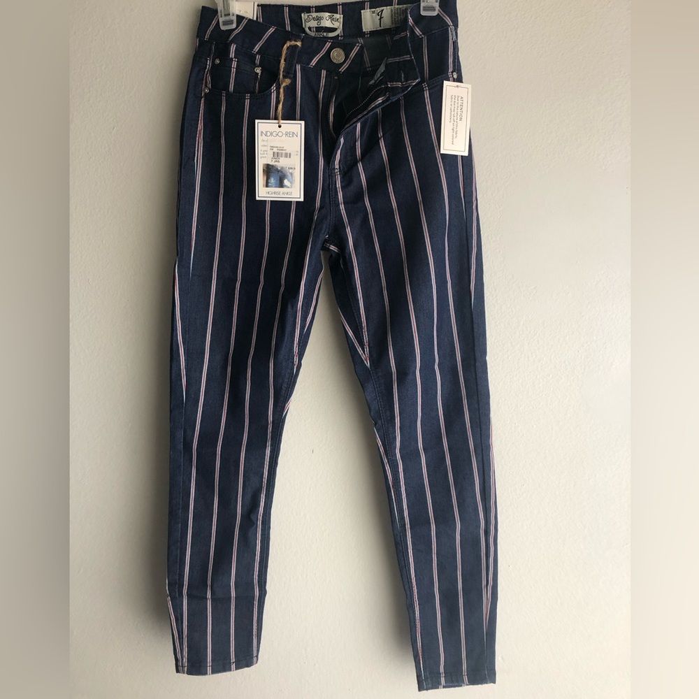 Striped Jeans/Pants